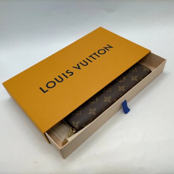 Louis Vuitton LV Long Wallet Brown Monogram 646-070325 - Picture 9 of 9